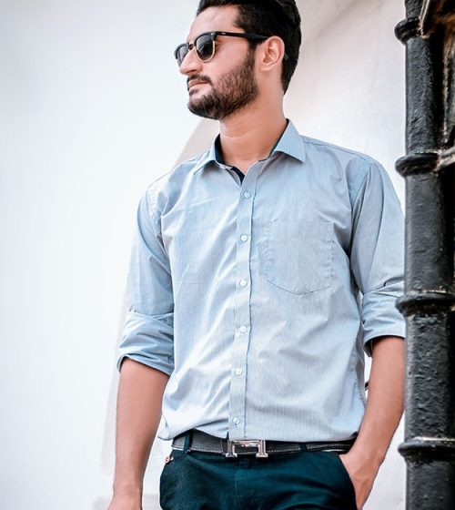 Light Blue Shirt