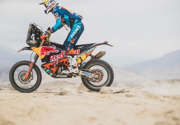 2019 Dakar Rallisi’nin ikinci etabını Matthias Walkner kazandı￼