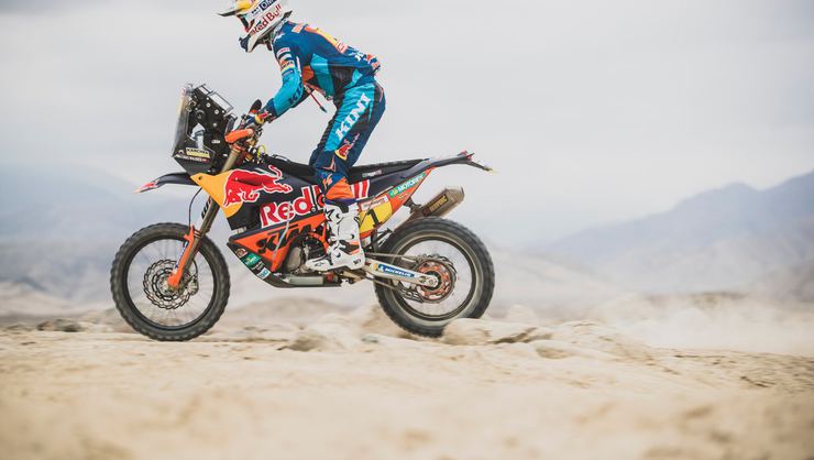 2019 Dakar Rallisi’nin ikinci etabını Matthias Walkner kazandı￼