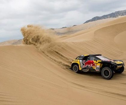 Ralli efsanesi Loeb Dakar’da zafer 