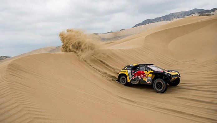 Ralli efsanesi Loeb Dakar’da zafer 