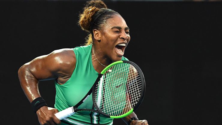 Serena Williams, Avustralya Açık’ta dünya 1 numarası Simona Halep’i eledi