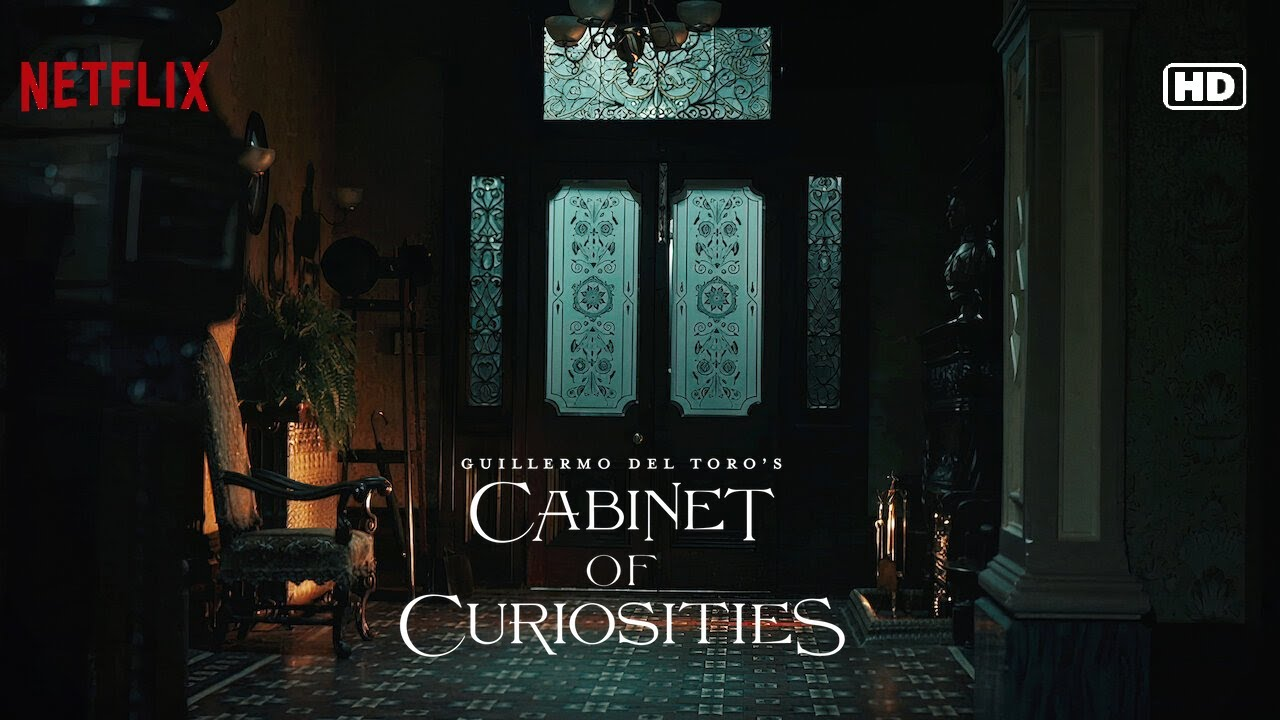 Guillermo del Toro’s Cabinet of Curiosities resmi fragman yayında!