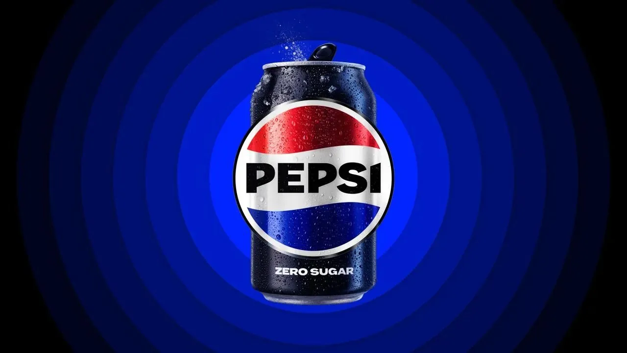 Pepsi 15 yıl sonra logosunu değiştirdi! İşte yeni logosu