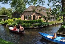 Yolları olmayan bir köy: Giethoorn