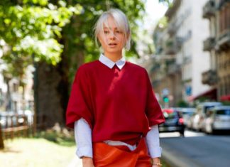 Newyork Moda Haftası Ardından Sokak Stilleri