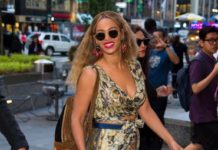 Beyoncé’nin Yaz ile Flört Eden Elbisesi