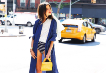 New York’un Orta Yerinde Bikiniyle