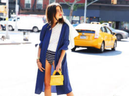 New York’un Orta Yerinde Bikiniyle