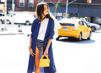 New York’un Orta Yerinde Bikiniyle