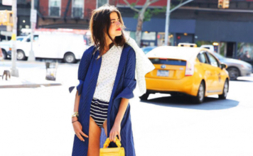 New York’un Orta Yerinde Bikiniyle