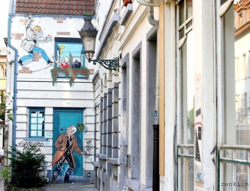 Brüksel’de bir çizgi roman rotası